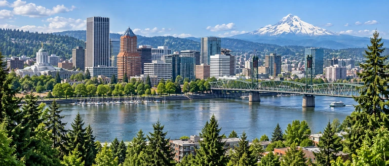 City scene: Portland