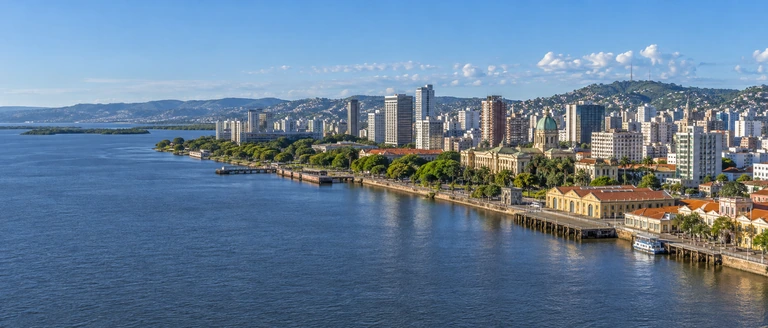 City scene: Porto Alegre