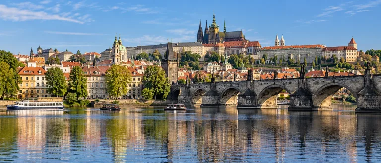 City scene: Prague