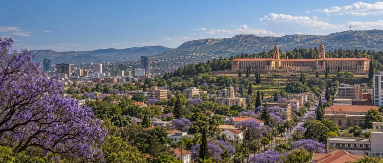 City scene: Pretoria