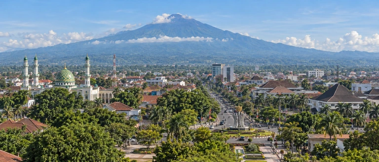 City scene: Purwokerto