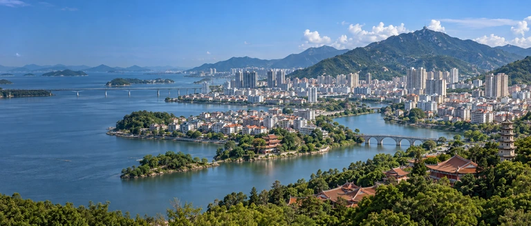 City scene: Putian
