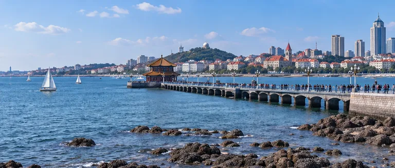 City scene: Qingdao