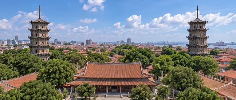 City scene: Quanzhou