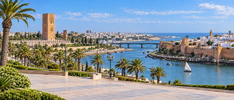 City scene: Rabat