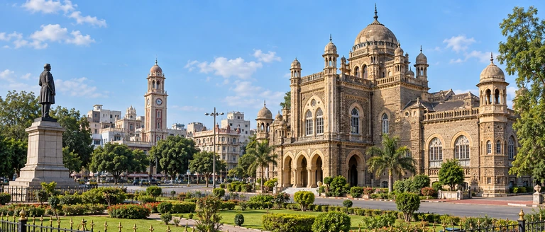City scene: Rajkot