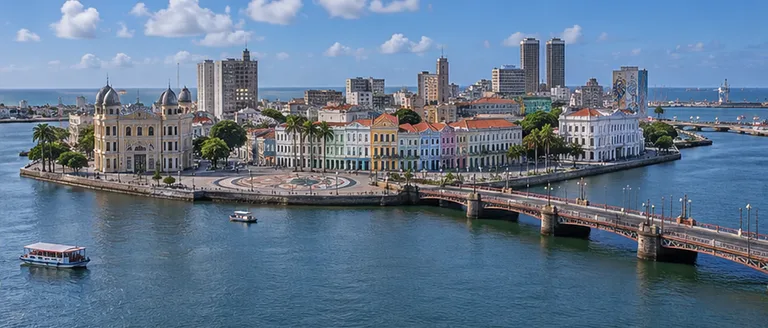 City scene: Recife