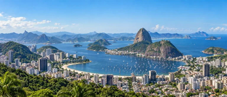 City scene: Rio de Janeiro