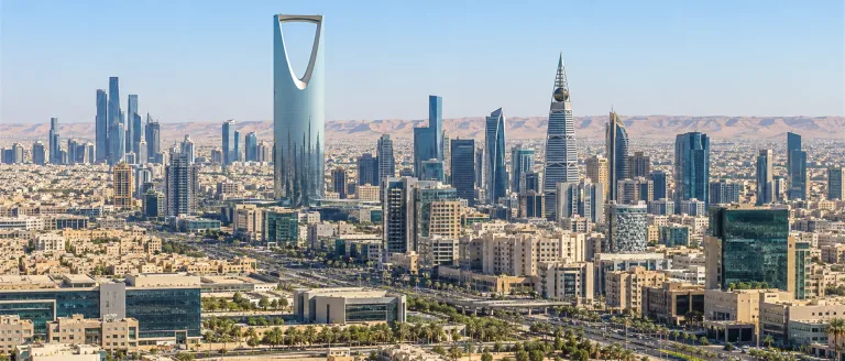 City scene: Riyadh