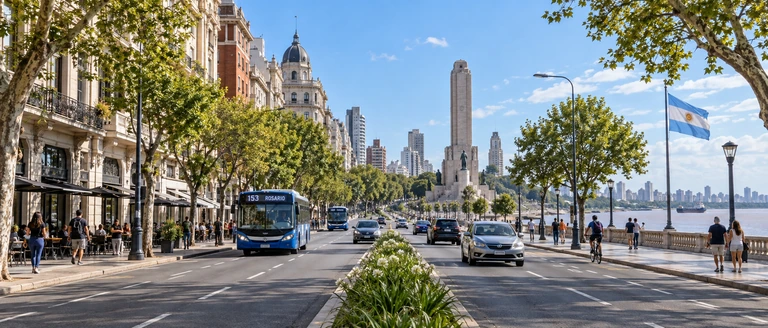 City scene: Rosario