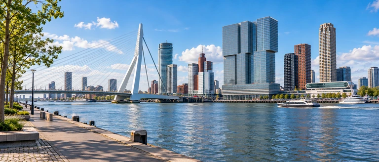 City scene: Rotterdam