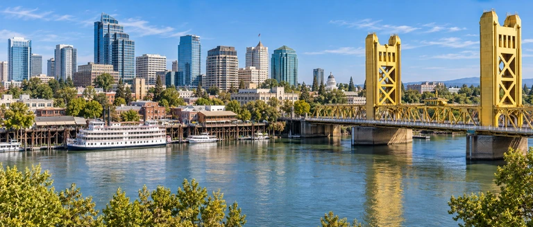 City scene: Sacramento