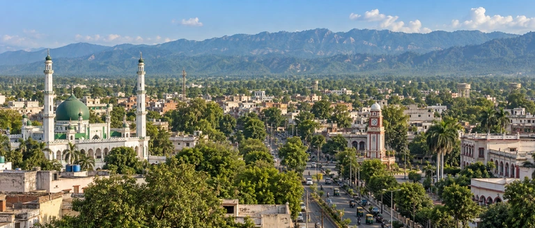 City scene: Saharanpur