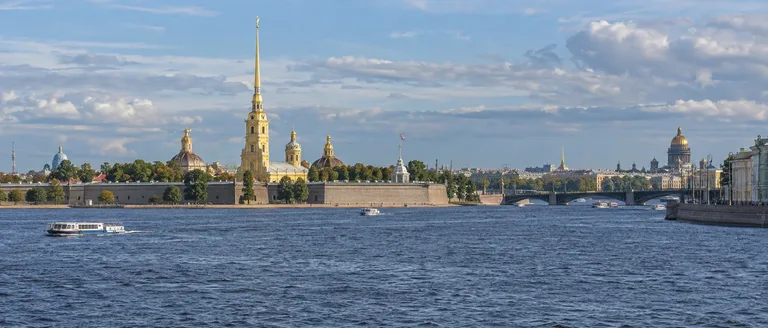 City scene: Saint Petersburg