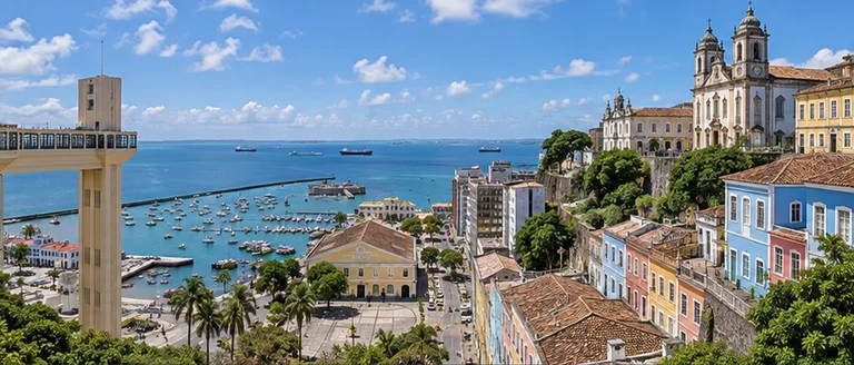 City scene: Salvador