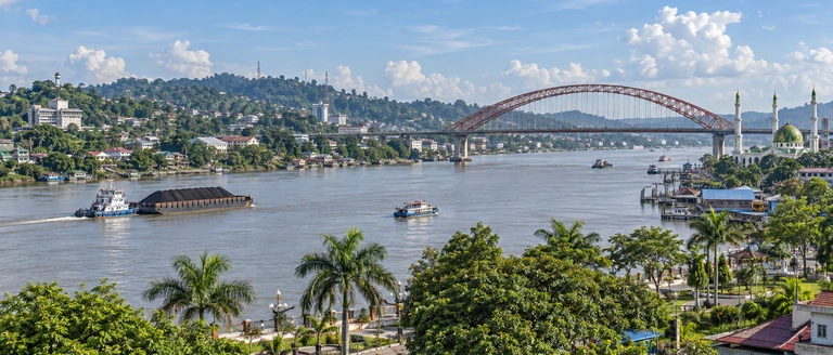City scene: Samarinda