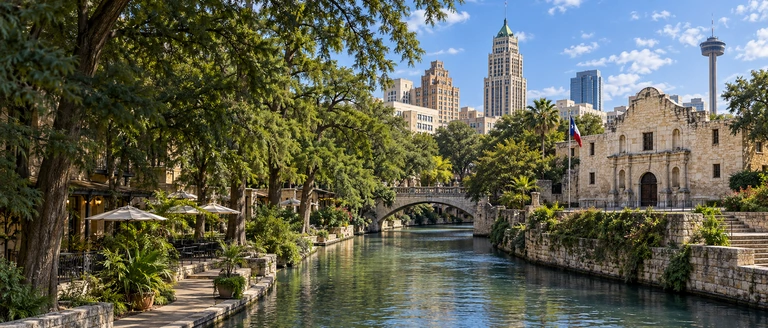 City scene: San Antonio