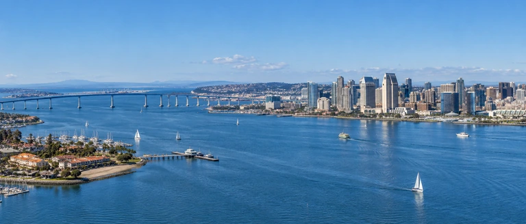 City scene: San Diego