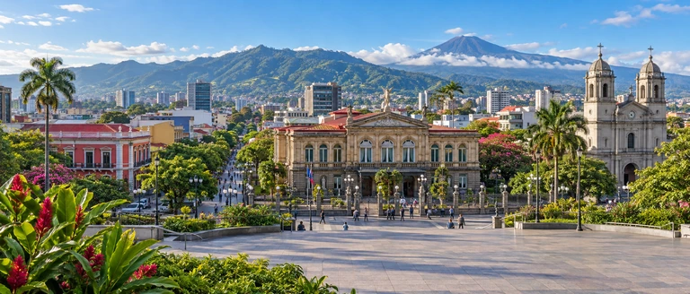 City scene: San José