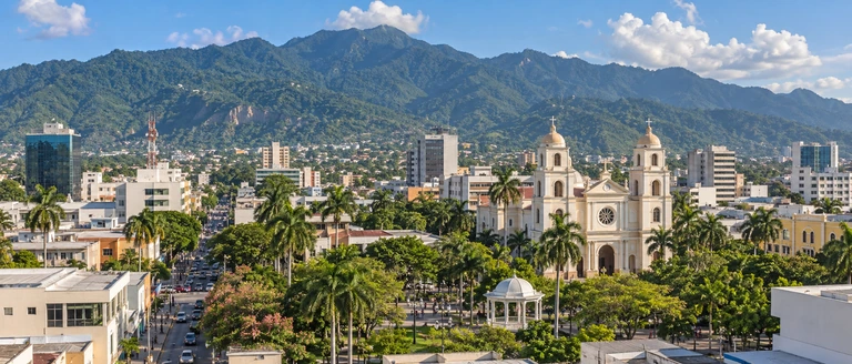 City scene: San Pedro Sula