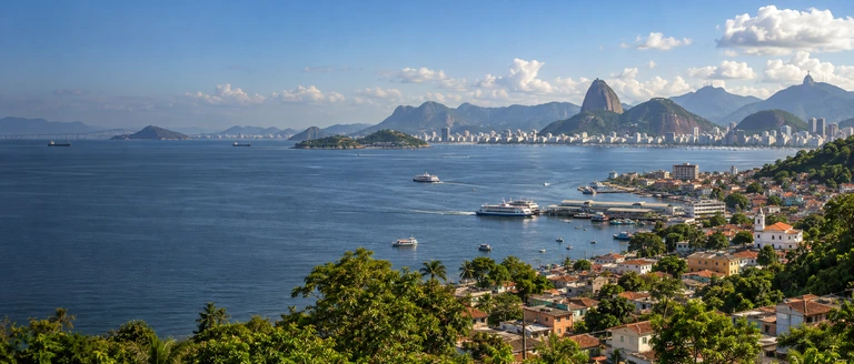City scene: São Gonçalo