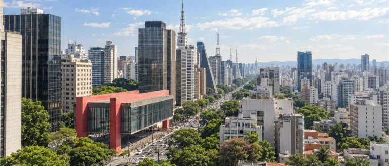 City scene: São Paulo