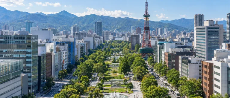 City scene: Sapporo