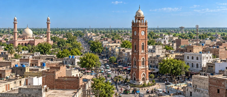 City scene: Sargodha