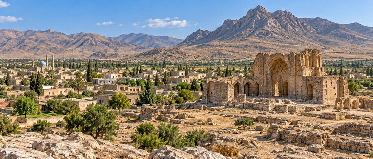 City scene: Sarvestan