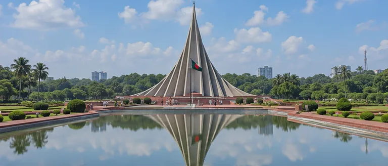 City scene: Savar