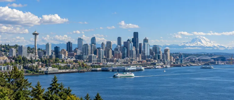 City scene: Seattle