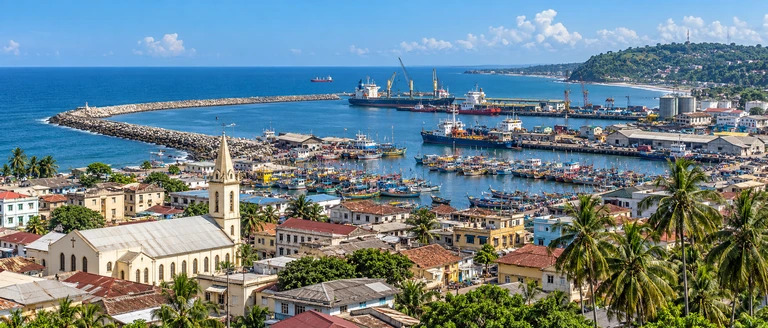 City scene: Sekondi-Takoradi