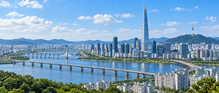 City scene: Seoul