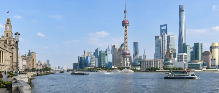 City scene: Shanghai