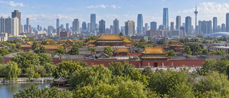 City scene: Shenyang