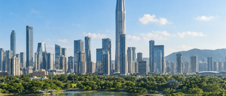City scene: Shenzhen