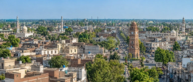 City scene: Sialkot