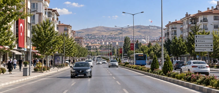City scene: Sincan
