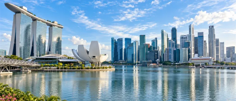 City scene: Singapore