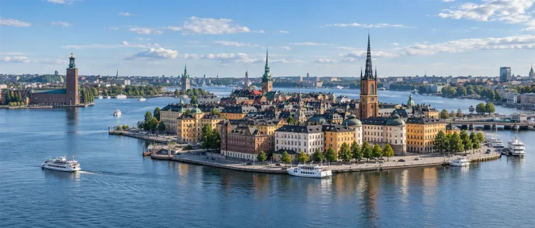 City scene: Stockholm