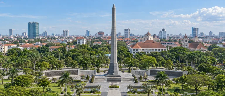 City scene: Surabaya
