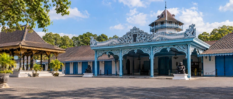 City scene: Surakarta