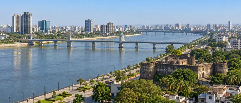 City scene: Surat
