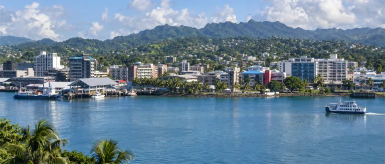City scene: Suva