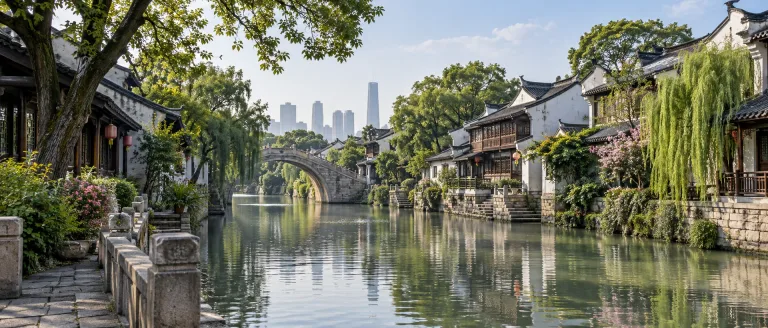 City scene: Suzhou