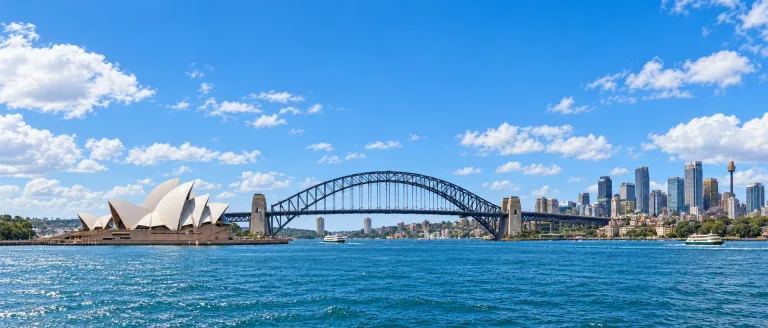 City scene: Sydney