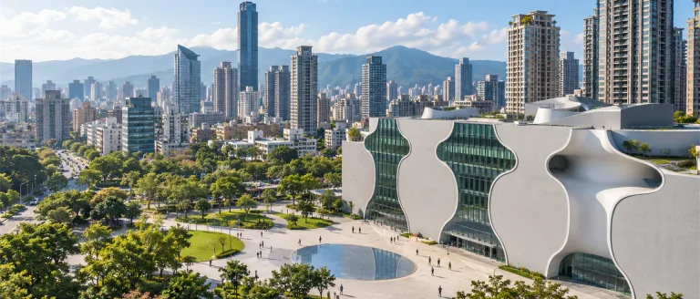 City scene: Taichung