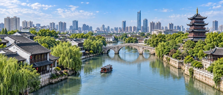 City scene: Taizhou
