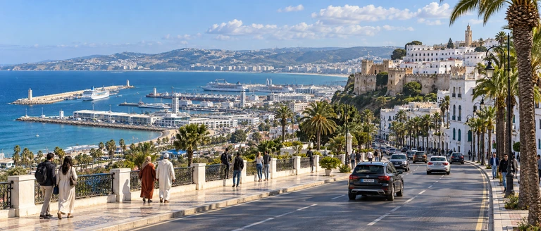 City scene: Tangier