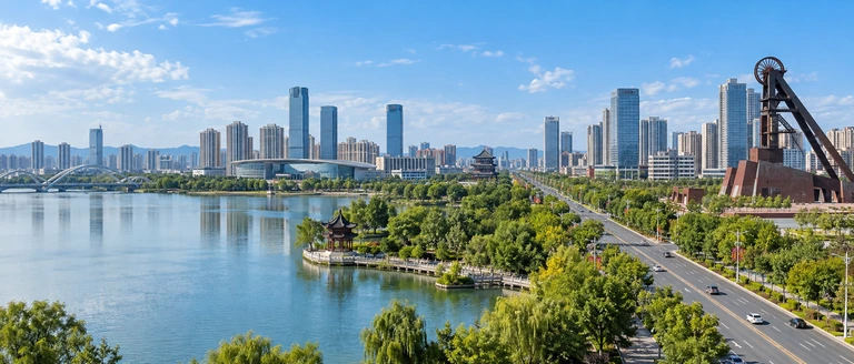 City scene: Tangshan